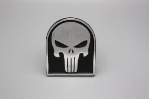 Punisher Skull Hitch Cover