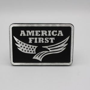 Hitch Cover - America First - Front View