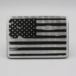 Hitch Cover - American Flag - Front view